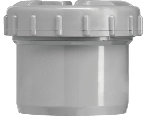 Kunststof reinigingspijp met afsluitdop