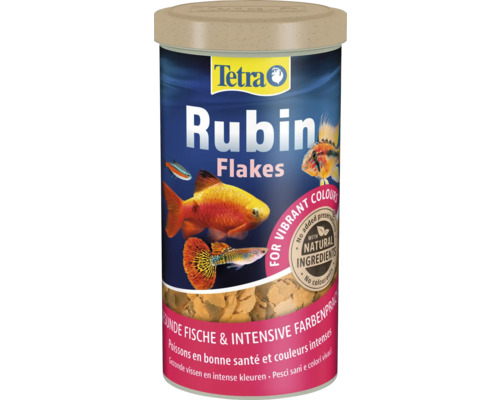 Tetra Rubin vlokkenvoer voor siervissen