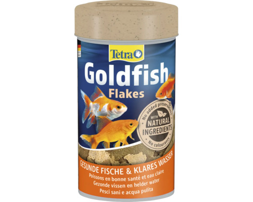 Tetra Goldfish Flakes visvoer