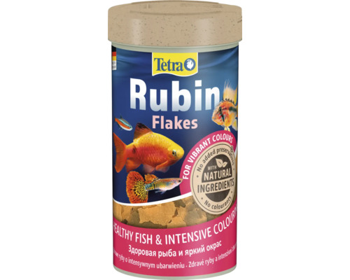 Tetra Rubin vlokkenvoer voor aquariumvissen