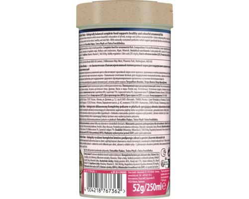 TetraMin Flakes visvoer blik, 52 gram