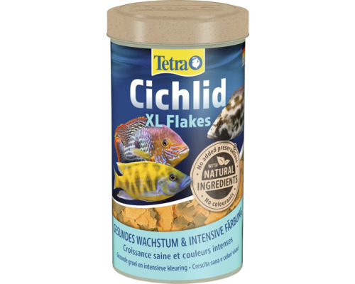 TETRA Cichlid vlokken XL, 500 ml