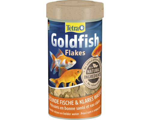 Tetra Goldfish Flakes visvoer blik met natuurlijke formule