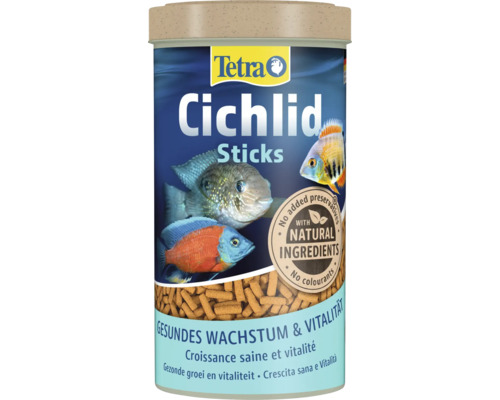 Tetra Cichlid Sticks visvoer voor gezonde groei