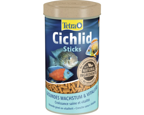 TETRA Cichlide Visvoer sticks 500 ml Tetra Cichlid Sticks sierfischvoer voor gezonde groei