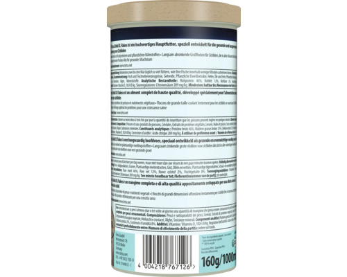 Tetra Cichlid XL Flakes visvoer in een verpakking