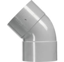 MARTENS Bocht 45° dikwandig PVC, 2x lijm, Ø 50 mm