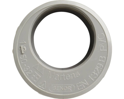PVC reduceerring voor afvoerpijpen
