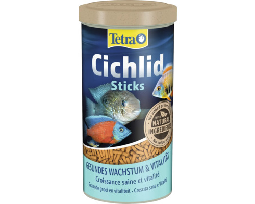 Tetra Cichlid Sticks visvoer voor cichliden