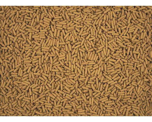Close-up van visvoerpellets