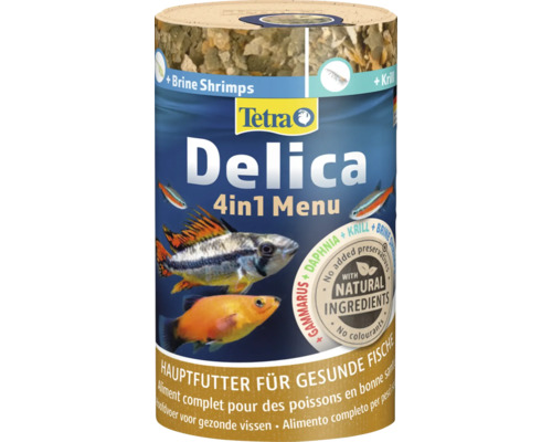 Tetra Delica 4in1 Menu visvoer blik