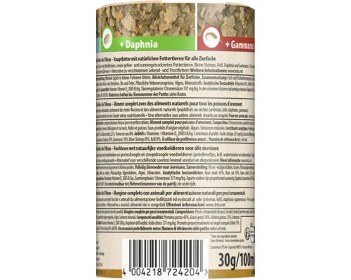Tetra Voer voor siervissen met daphnia en gammarus