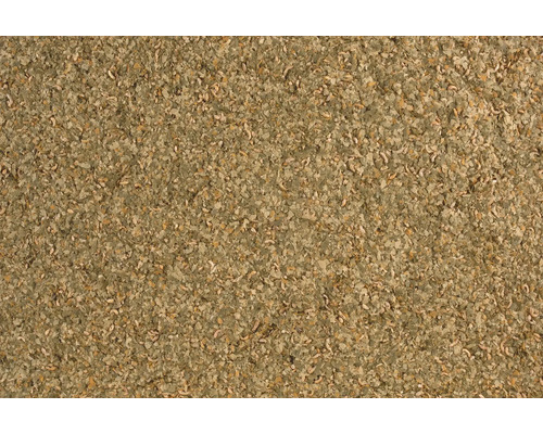 Close-up van visvoer vlokken