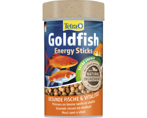 Tetra Goldfish voer energiesticks