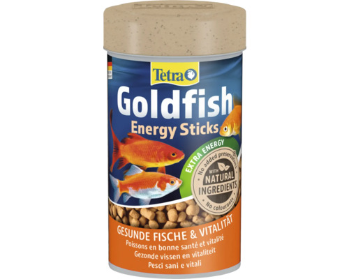 TETRA Goldfish Energy Visvoer sticks 100 ml Tetra Goldfish Energy Sticks in verpakking