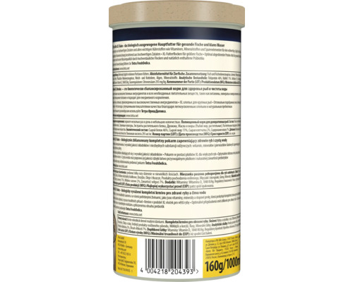 Tetra XL Flakes Volledige voeding voor siervissen