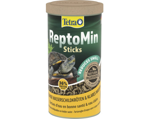 Tetra ReptoMin Sticks voer voor waterschildpadden