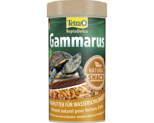Tetra ReptoDelica Gammarus voer voor waterschildpadden