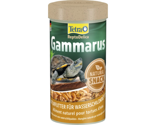 TETRA Repto Delica Gammarus Reptielenvoer 250 ml Tetra ReptoDelica Gammarus voer voor waterschildpadden, blik