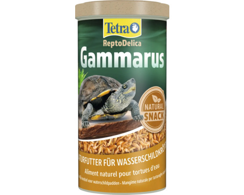 Tetra ReptoDelica Gammarus voer voor waterschildpadden