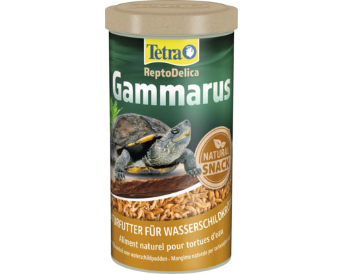 TETRA Repto Delica Gammarus Reptielenvoer 1000 ml Tetra ReptoDelica Gammarus voer voor waterschildpadden