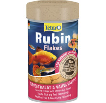 Tetra Rubin Flakes visvoer voor intense kleuren
