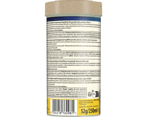 TetraMin hoofdvoer voor siervissen 52 gram