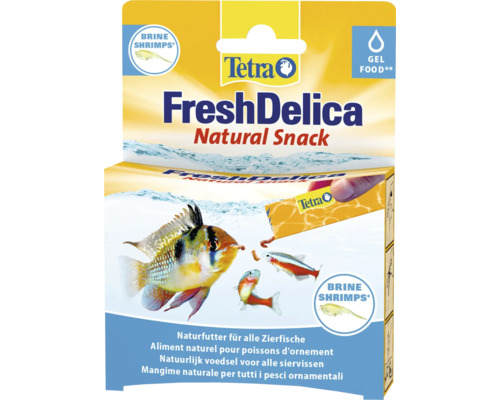 TETRA Fresh Delica pekelkreeftjes 48 g