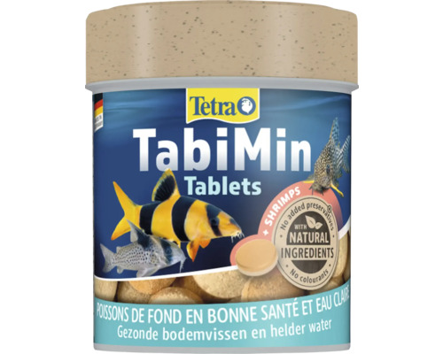 Tetra TabiMin Voedingstabletten voor siervissen