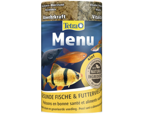 Tetra Menu visvoer