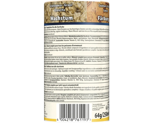 Tetra Menu Hoofdvoer voor alle siervissen