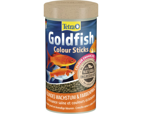 Tetra Goldfish Colour Sticks Visvoer blik