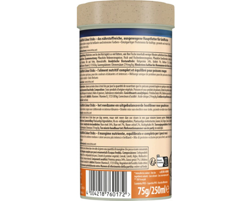 Tetra Goldfish Colour Sticks visvoer 75 gram