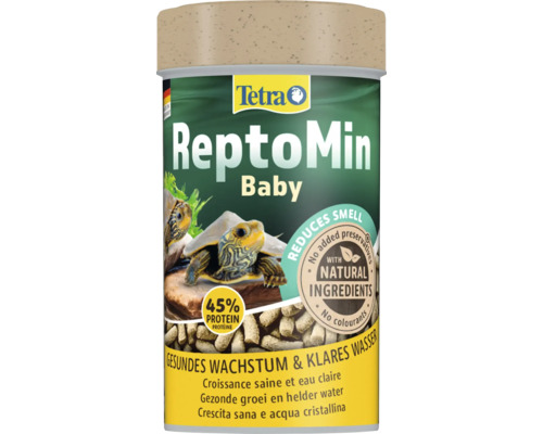 Tetra ReptoMin Baby schildpaddenvoer blik