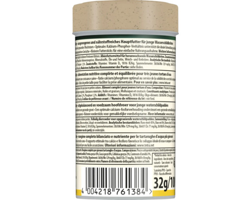 Voederdoos voor jonge waterschildpadden