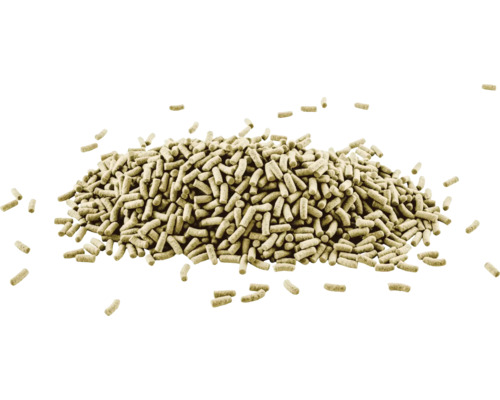 Pellets in een stapel