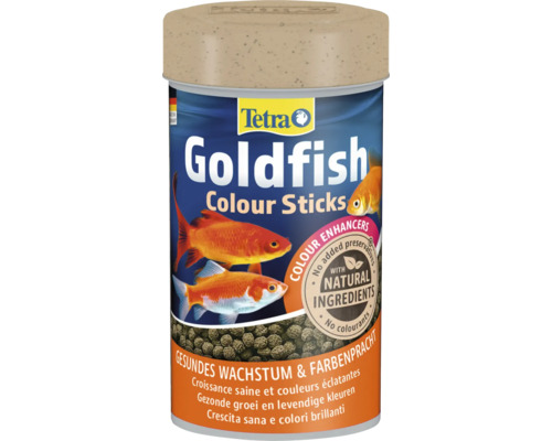Tetra Goldfish Colour Sticks visvoer blik