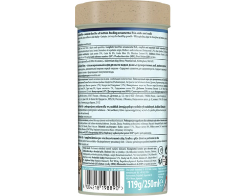 Tetra Wafers Mix voer voor alle siervissen, krabben en slakken