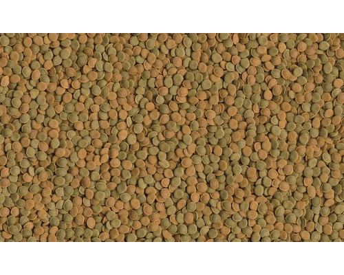 Close-up van visvoerpellets