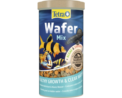 Tetra Wafer Mix visvoer blik