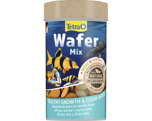 Tetra Wafers Mix Visvoer verpakking