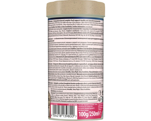 Tetra Granules visvoer voor siervissen, 100 gram