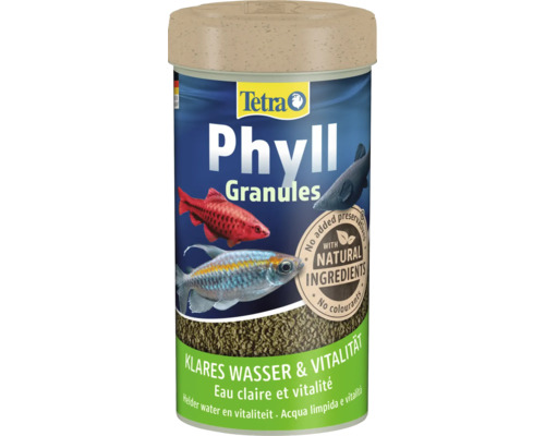 Tetra Phyll granulaat visvoer blik