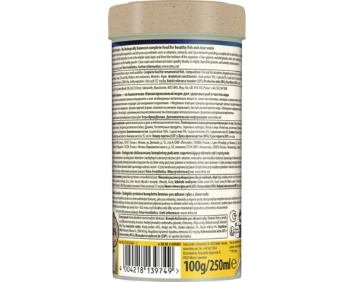 Tetra Granules visvoer voor gezonde vissen en helder water, 100 gram