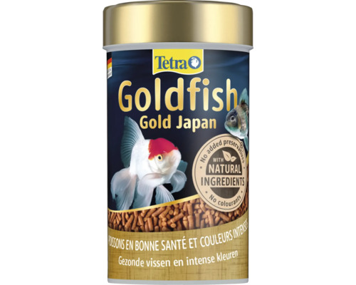 TETRA Goldfish Japan Visvoer sticks 100 ml Tetra Goldfish Gold Japan visvoer