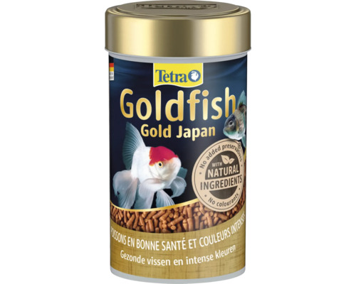 Tetra Goldfish Gold Japan visvoer