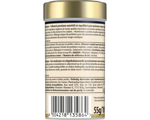 Tetra Gold Japan visvoer blik 55 gram