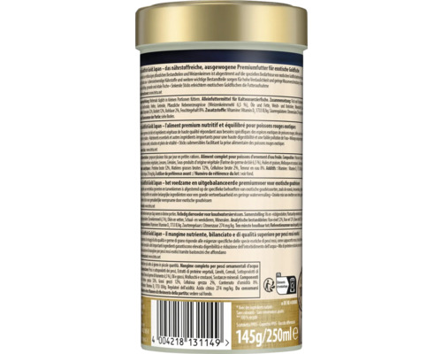 Tetra Goldfish Gold Japan visvoer 145 gram