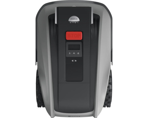 Robotmaaier met stopknop