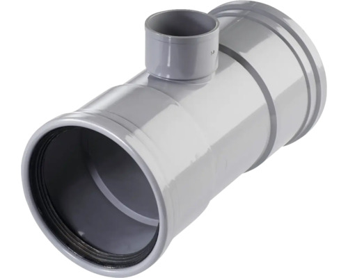 Kunststof afvoertakstuk voor afvoerleidingen